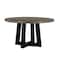 Armen Living Chester Modern Concrete and Acacia Round Dining Table LCCHDICC - alternate 8